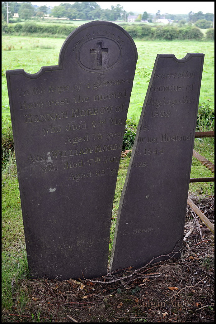 The Lurgan Gravestone Project