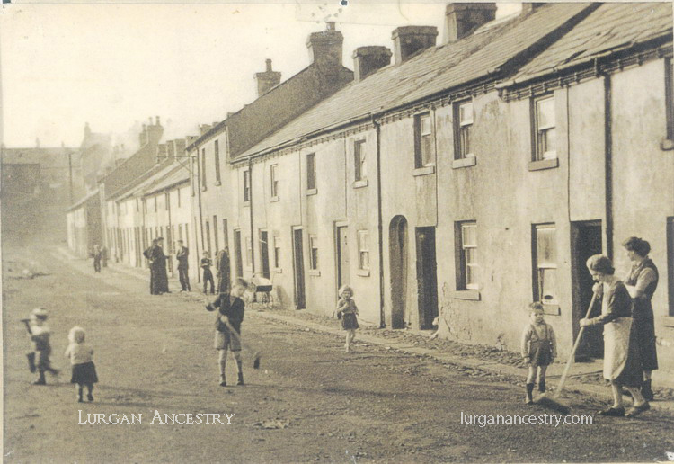 Lurgan Ancestry ~ Old Photos of Lurgan Streets